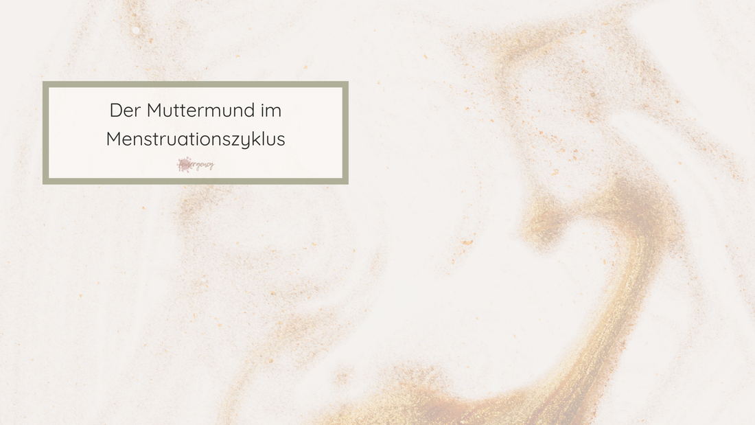 Abstrakte, helle Textur mit sanften Bewegungen als ruhige visuelle Einordnung eines Artikels über den Muttermund im Menstruationszyklus.