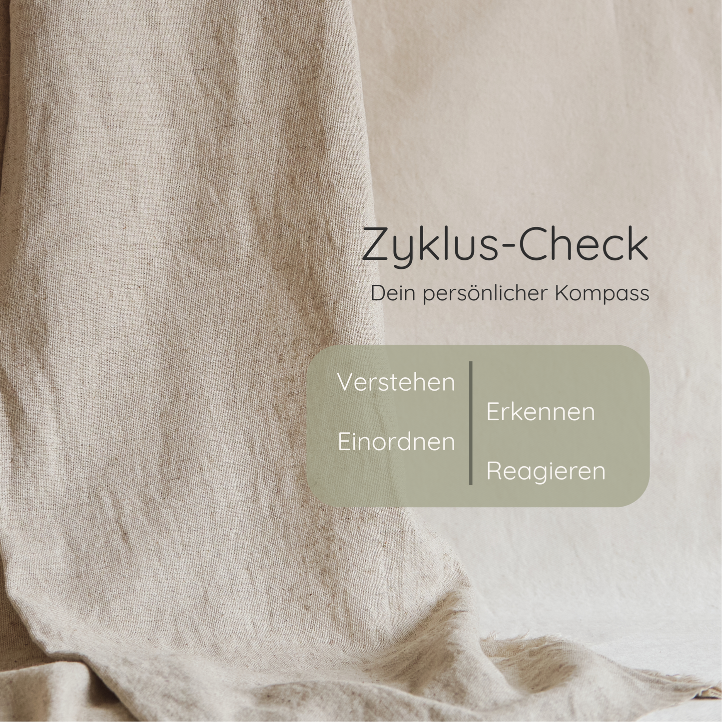 der individuelle Zyklus-Check