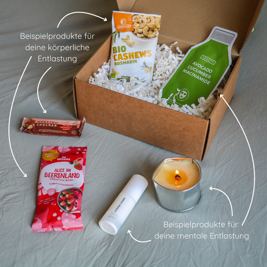 das femergency Kit – deine persönliche Begleitung durch die Periode