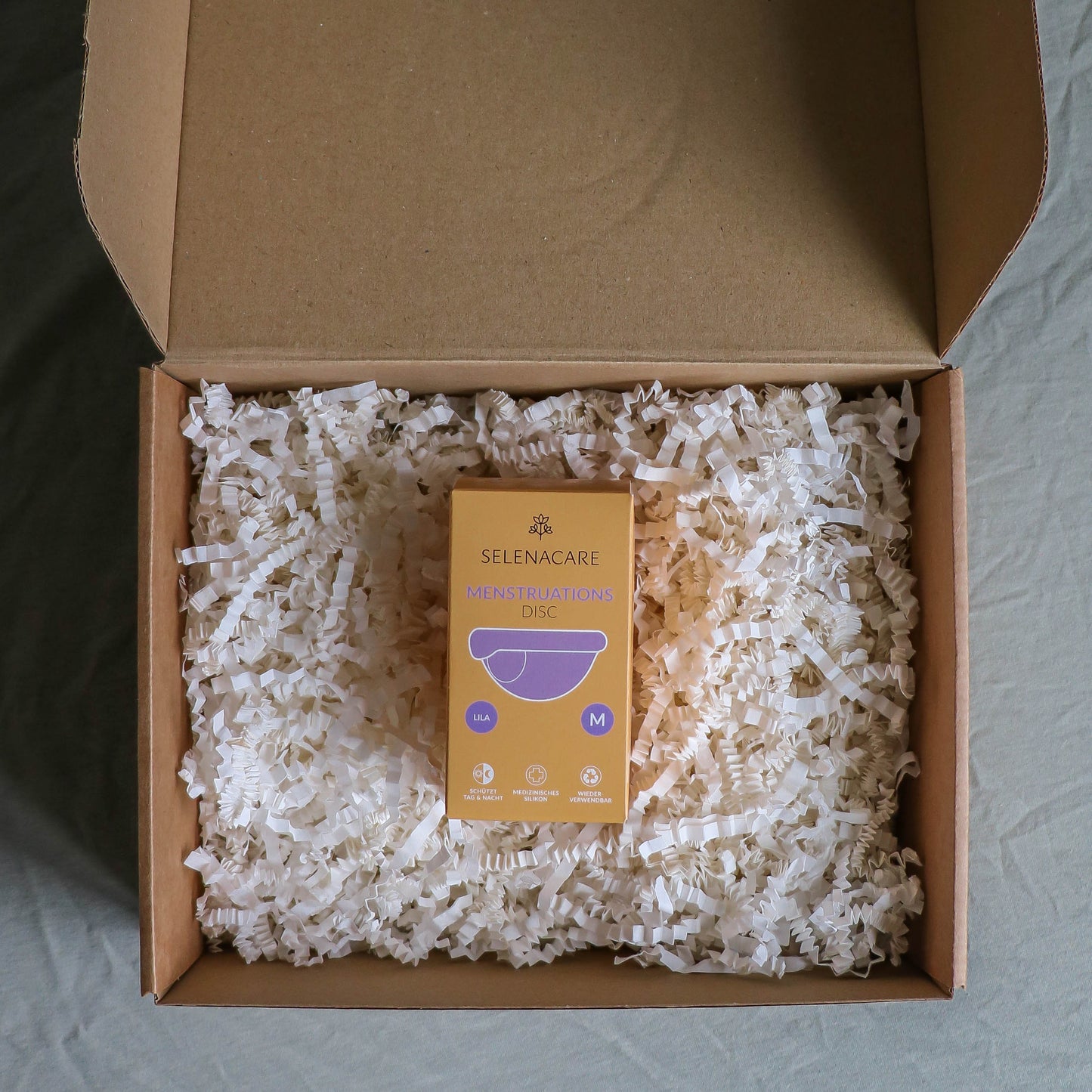 Selenacare Menstruationsdisk – flexibel, sicher & wiederverwendbar