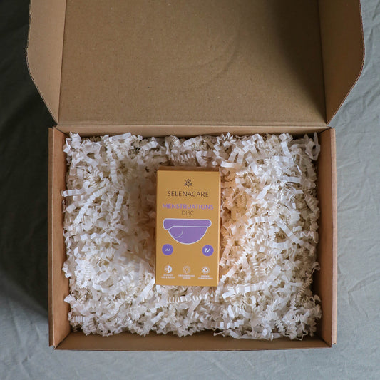 Selenacare Menstruationsdisk – flexibel, sicher & wiederverwendbar