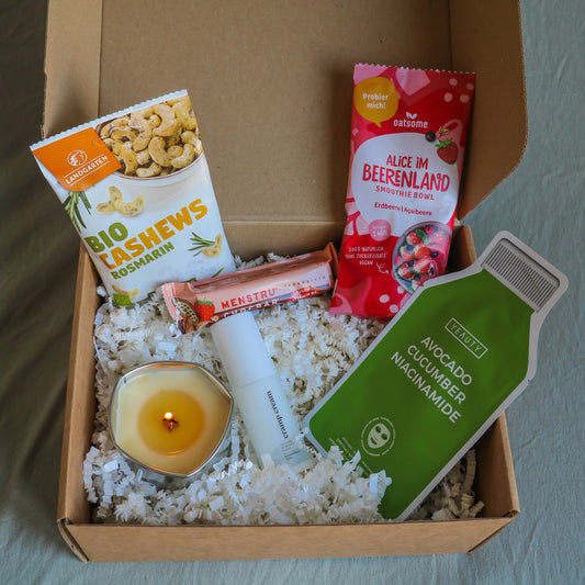 das femergency Kit – deine persönliche Begleitung durch die Periode