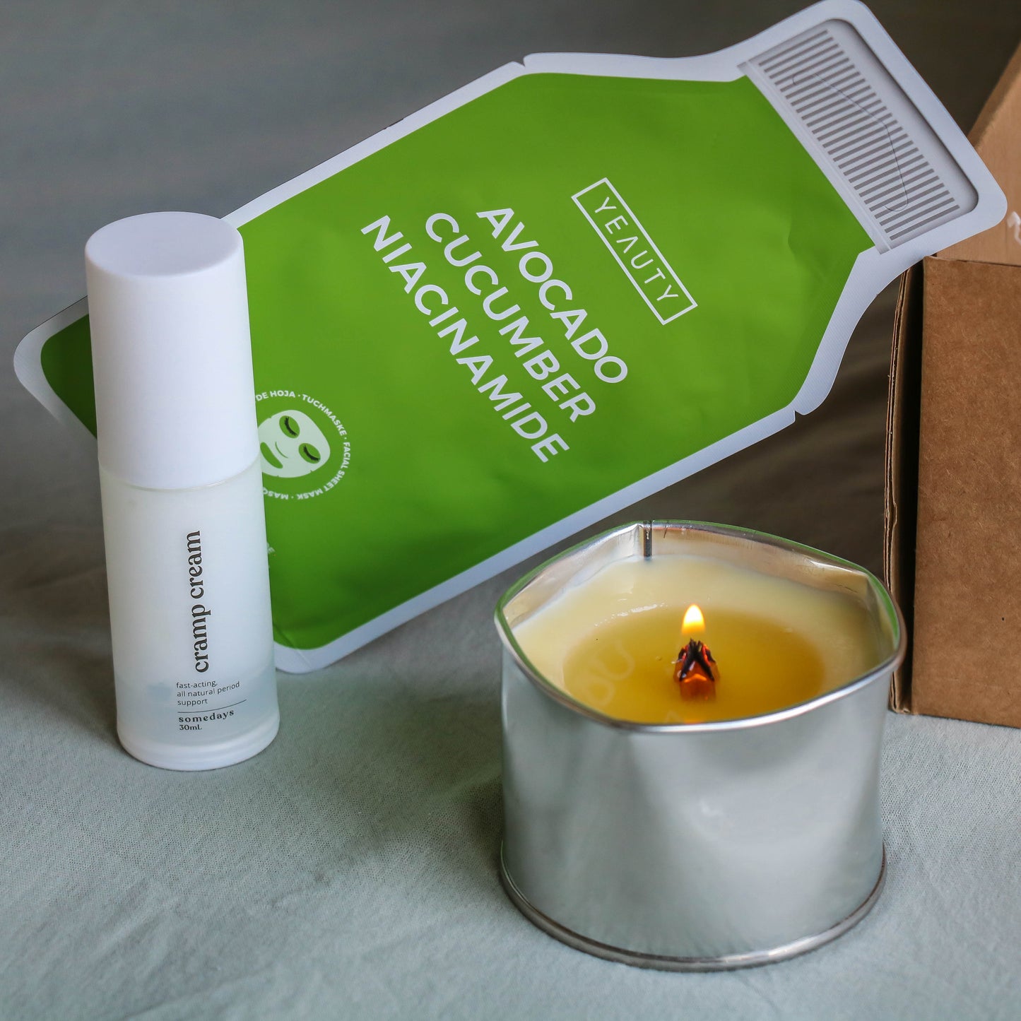 das femergency Kit – deine persönliche Begleitung durch die Periode