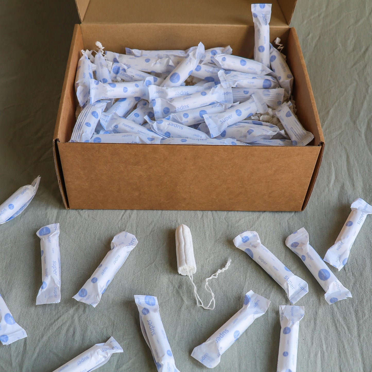 Happy Mona Bio-Tampons – nachhaltig, sanft & sicher