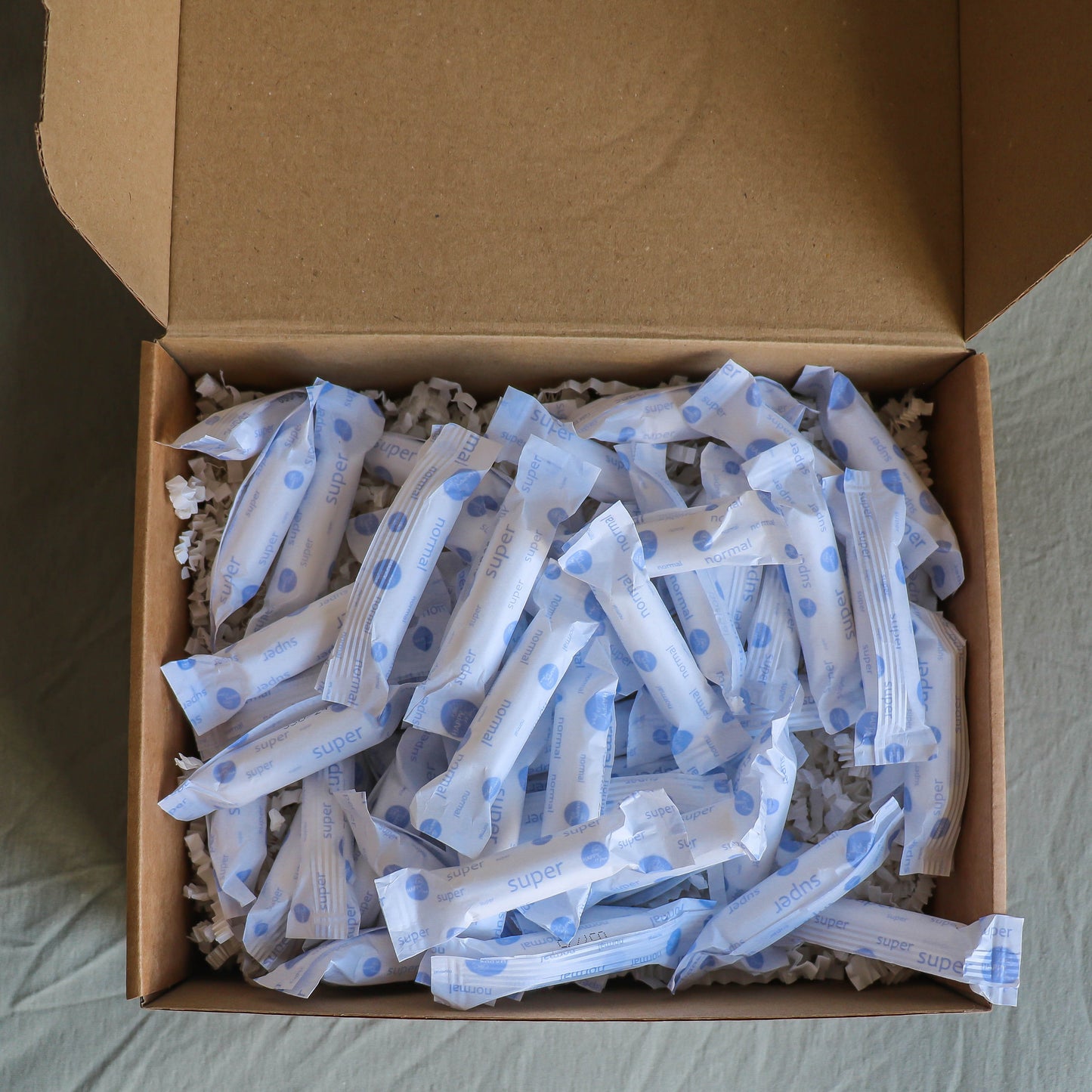 Happy Mona Bio-Tampons – nachhaltig, sanft & sicher