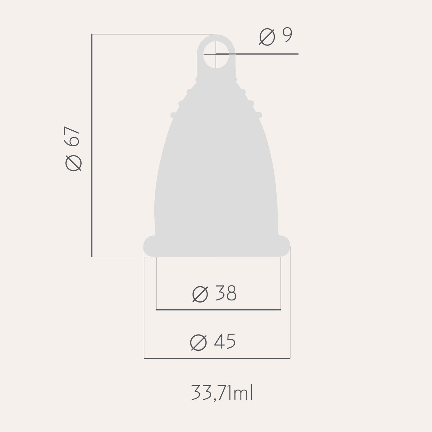 Selenacare Menstruationstasse – nachhaltig, wiederverwendbar & sanft zum Körper