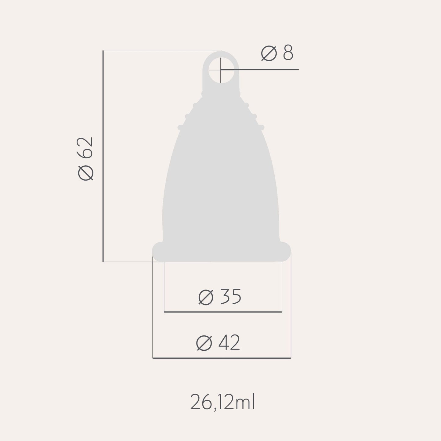 Selenacare Menstruationstasse – nachhaltig, wiederverwendbar & sanft zum Körper
