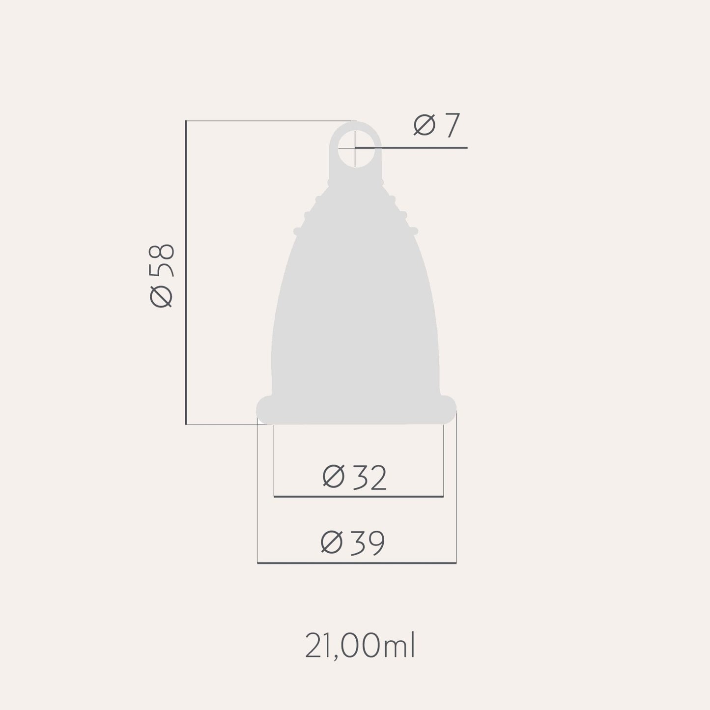 Selenacare Menstruationstasse – nachhaltig, wiederverwendbar & sanft zum Körper